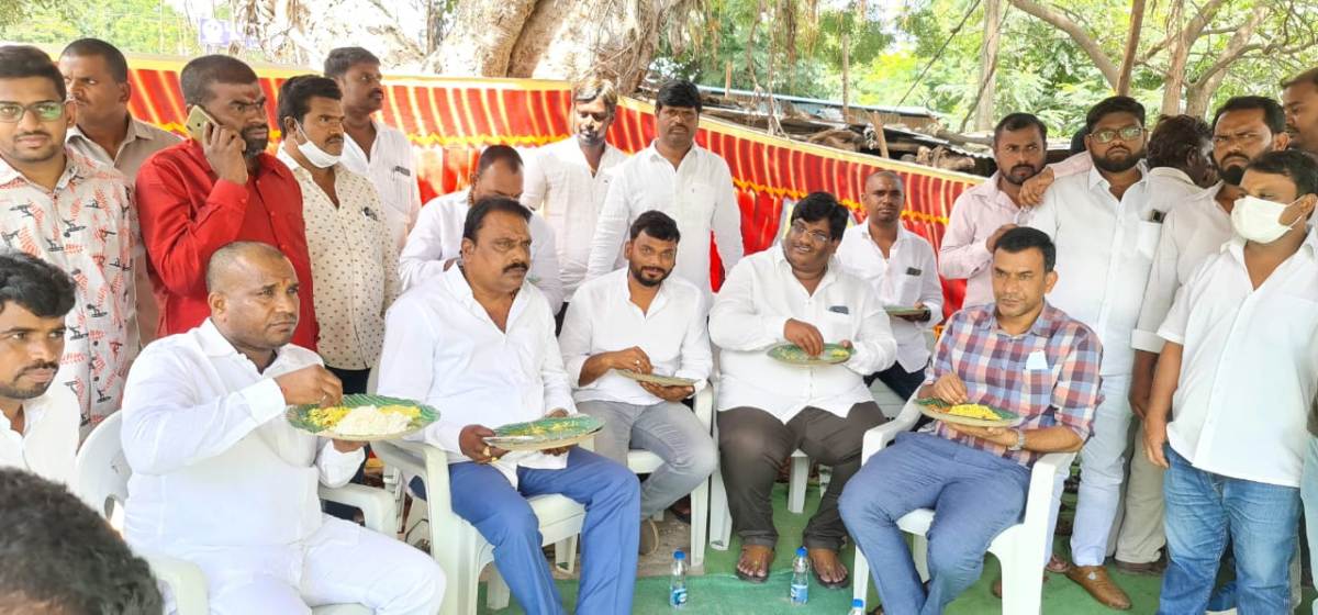 Annapurna meals : ఐదు రూపాయల భోజన పథకానికి విశేష ఆదరణ : ఎమ్మెల్యే ప్రకాశ్‌ గౌడ్‌