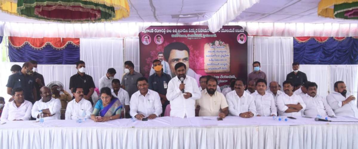 Mother Dairy | సమిష్టి కృషితోనే అభివృద్ధి సాధ్యం : మంత్రి గుంటకండ్ల జగదీశ్వర్‌రెడ్డి