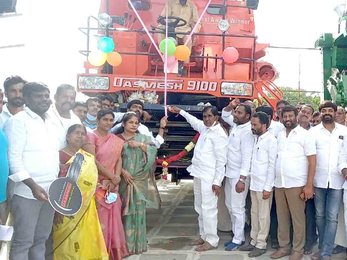 Rangareddy : రైతు సంక్షేమానికి సీఎం కేసీఆర్‌ కృషి.. ఎమ్మెల్యే అంజయ్యయాదవ్‌