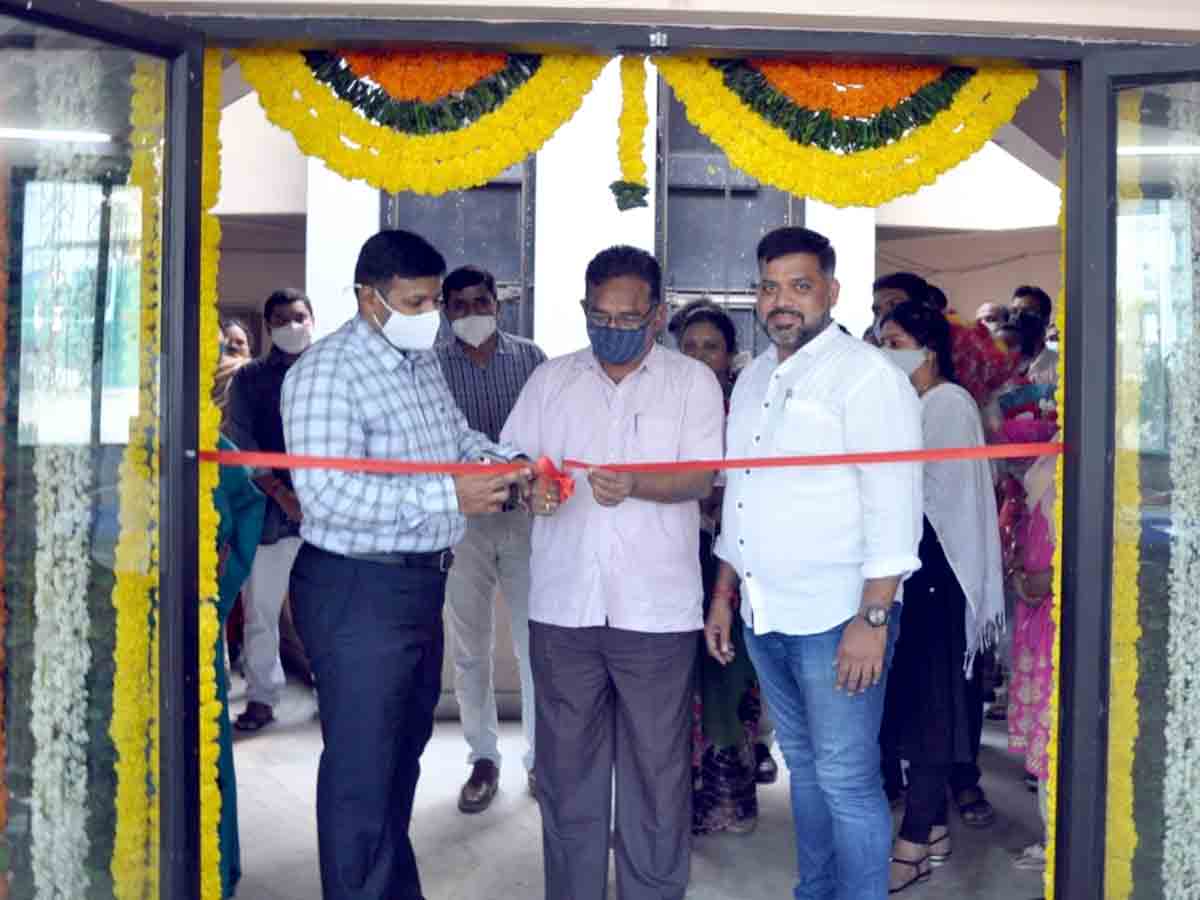 Rangareddy : ట్రెసా కార్యాలయాన్ని ప్రారంభించిన కలెక్టర్‌ అమయ్‌కుమార్‌