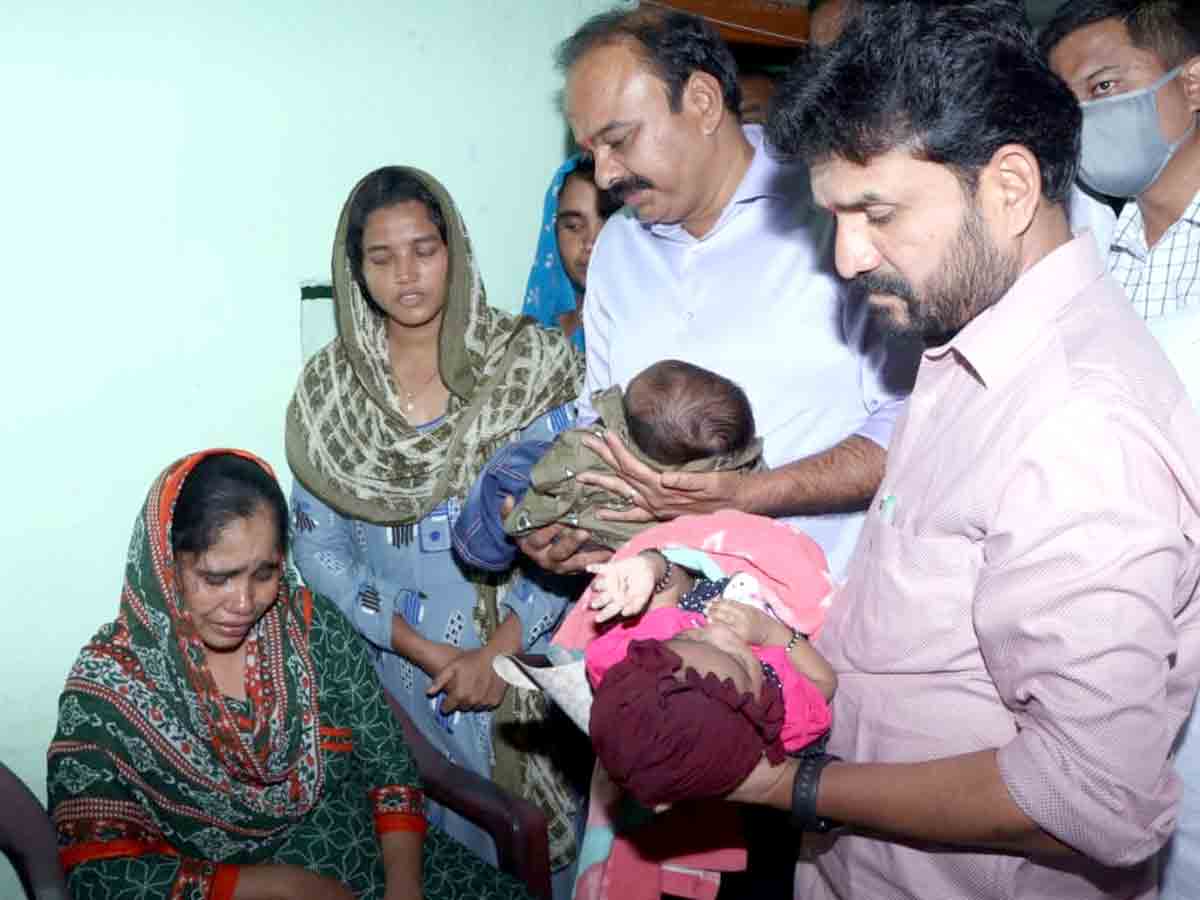 Vikarabad : మృతిడి కుటుంబానికి అండగా ఉంటాం..