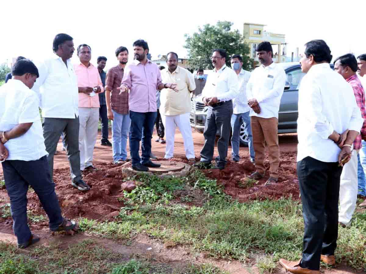 Vikarabad : పట్టణ అభివృద్ధికి ప్రభుత్వం కృషి.. ఎమ్మెల్యే ఆనంద్