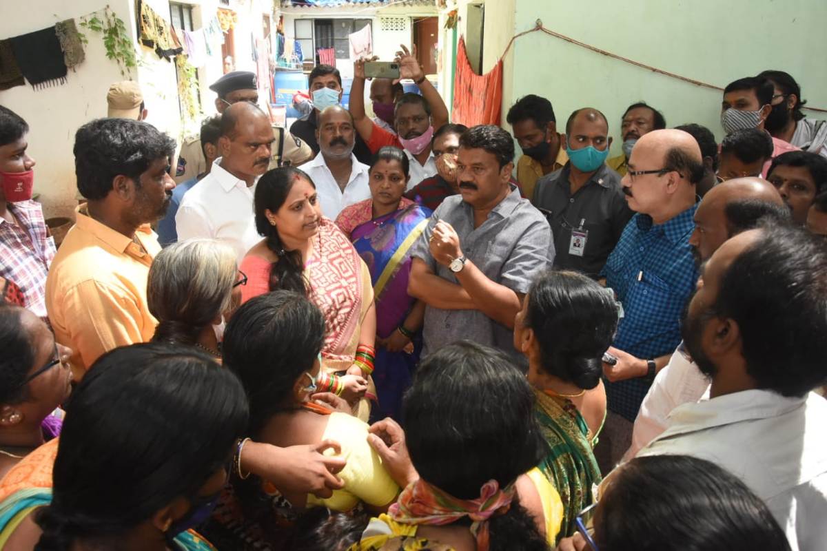 లాలా టెంపుల్‌ పేద ప్రజల సమస్యల పరిష్కారానికి  కృషి : మంత్రి తలసాని శ్రీనివాస్ యాద‌వ్