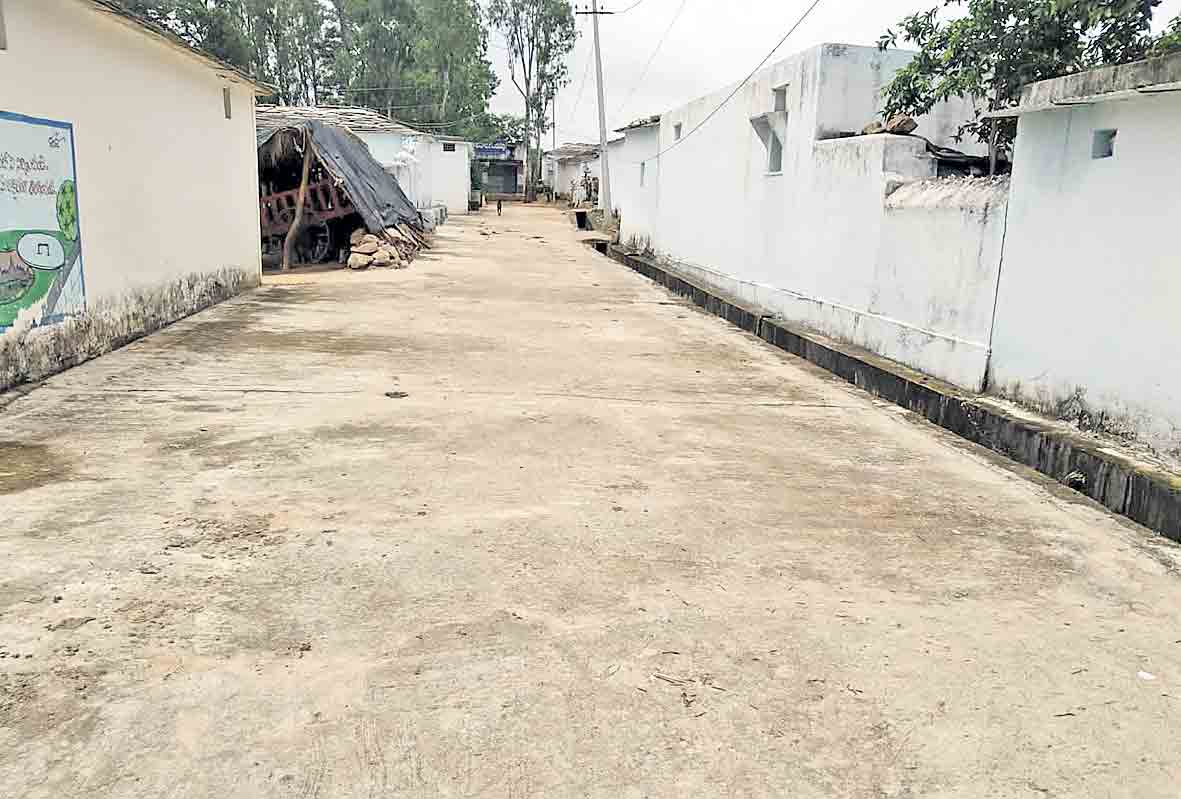 అభివృద్ధిలో గంజిపల్లి జిగేల్