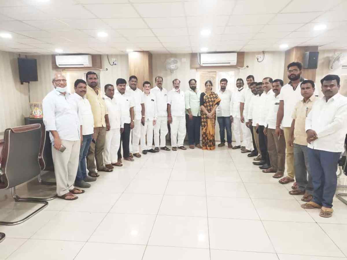 Trs party | సమన్వయంతో పని చేయాలి : మంత్రి సబితా ఇంద్రారెడ్డి