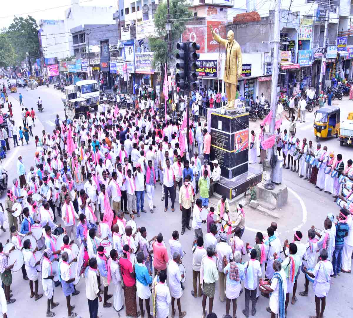 జెండా జోష్‌