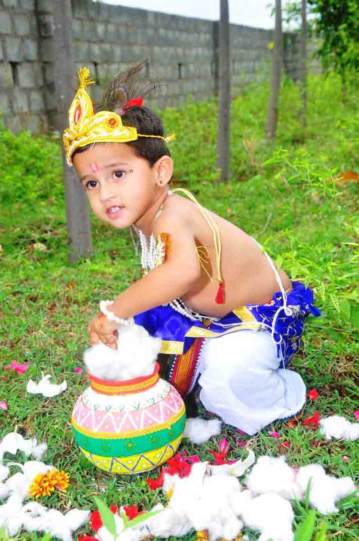 ఘనంగా కృష్ణాష్టమి వేడుకలు