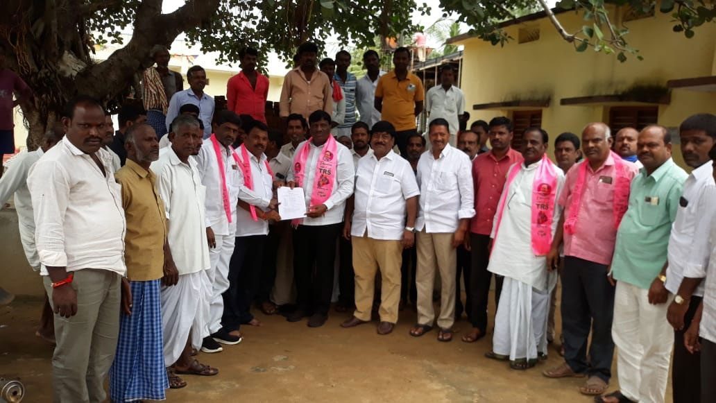 తిరుగులేని శక్తిగా టీఆర్‌ఎస్‌