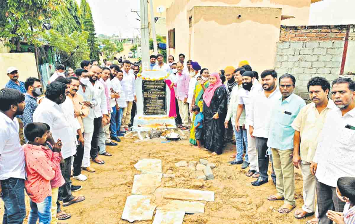 మౌలిక వసతులపై ప్రత్యేక దృష్టి