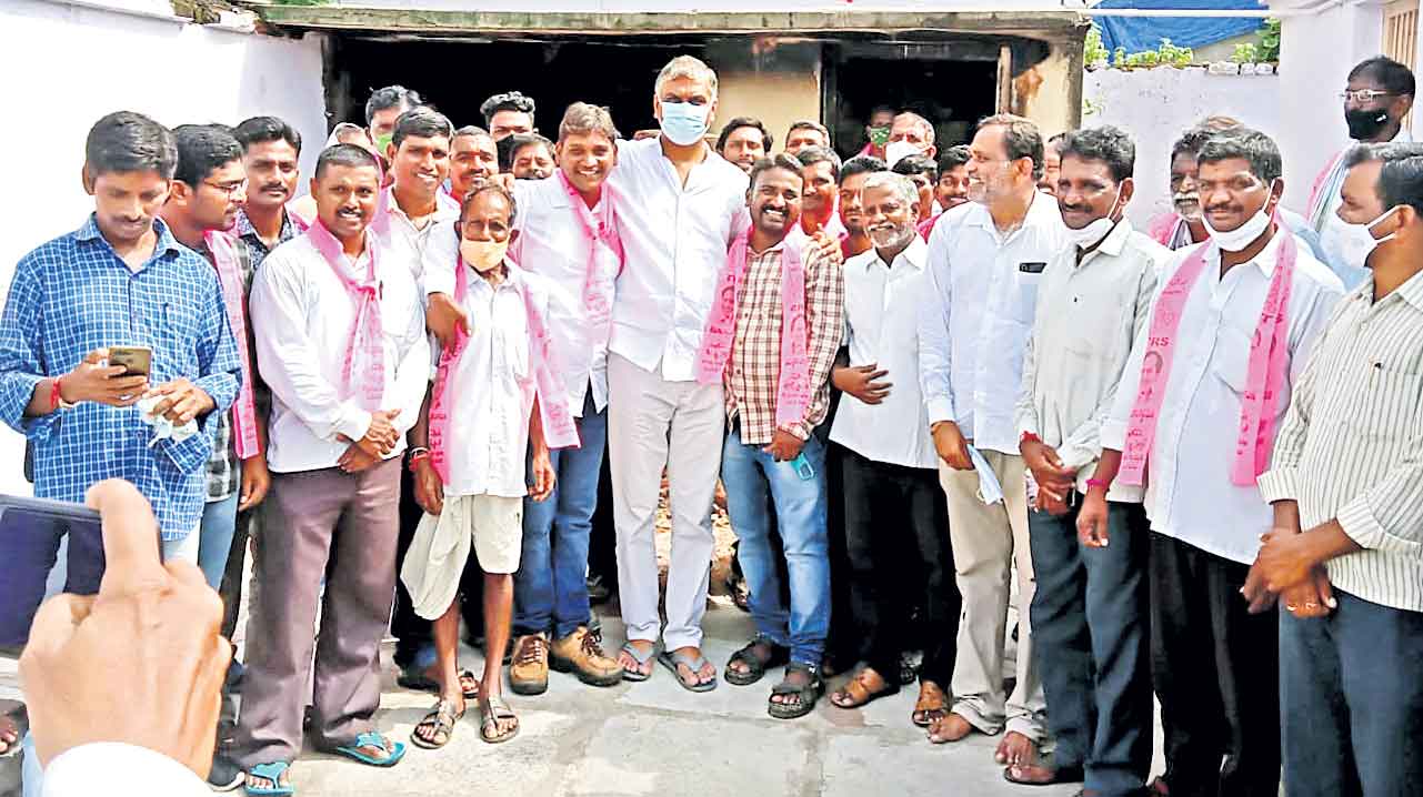 కేసీఆర్‌తోనే యాదవుల అభ్యున్నతి