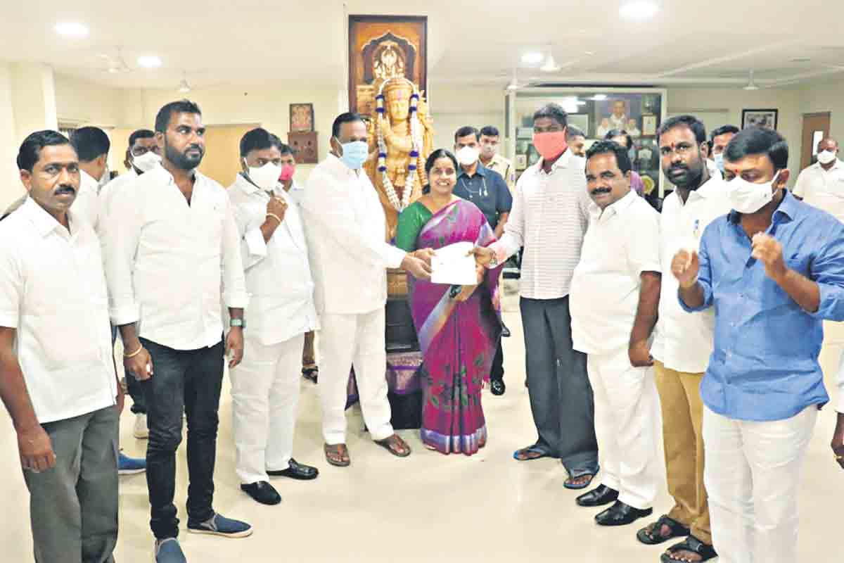 ప్రజా సంక్షేమమే ధ్యేయంగా ప్రభుత్వం కృషి