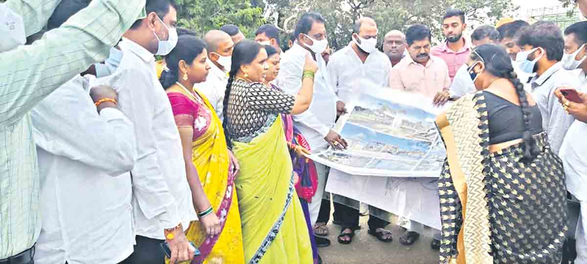 గండిపేట చెరువు సుందరీకరణ