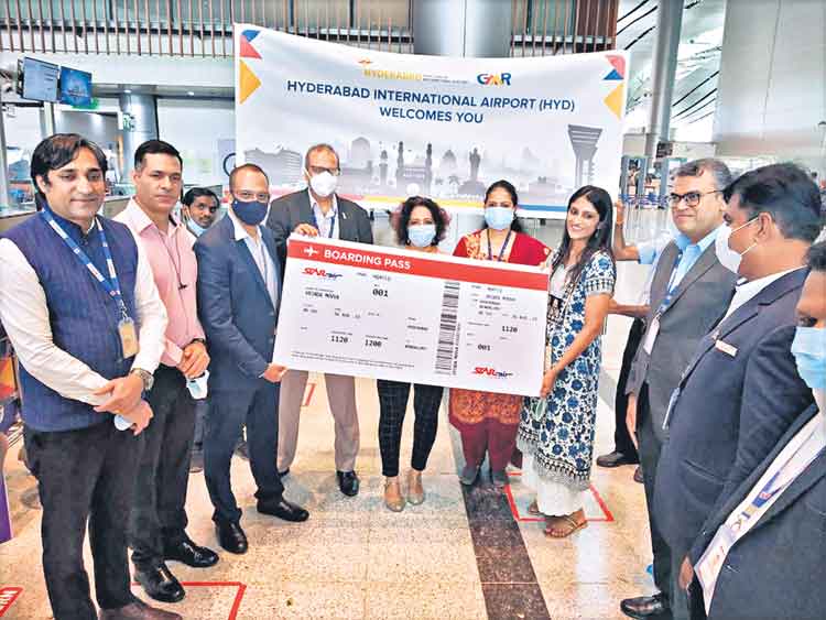 హైదరాబాద్‌ నుంచి జామ్‌నగర్‌కు స్టార్‌ విమానాలు