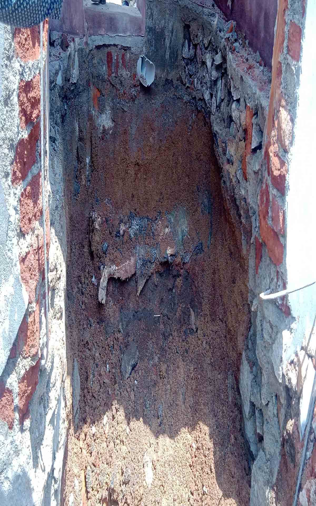 చెన్నయ్య మృతదేహం వెలికితీత