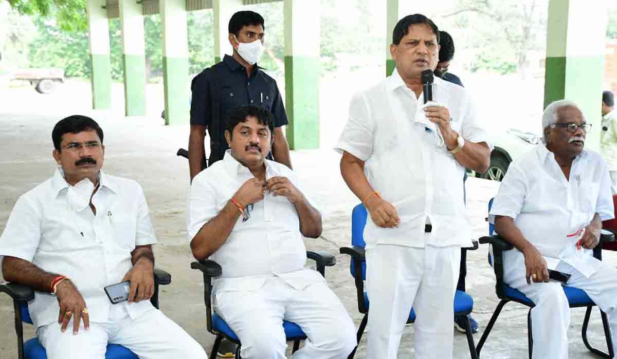 రైతుల సంక్షేమమే సర్కారు ధ్యేయం