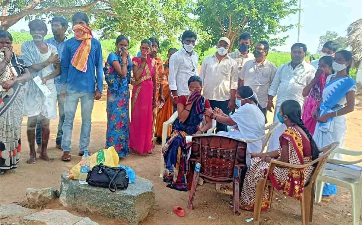 పక్కాగా కరోనా వ్యాక్సినేషన్‌