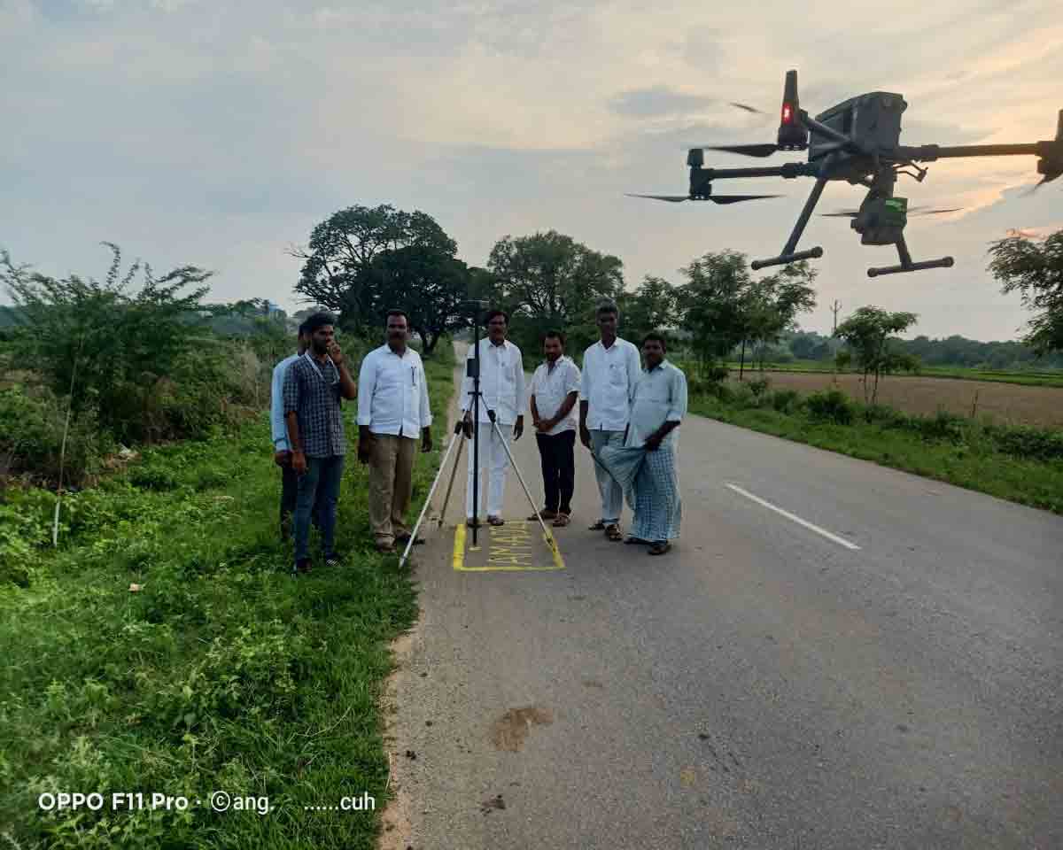 హైవేకు సర్వే షురూ..
