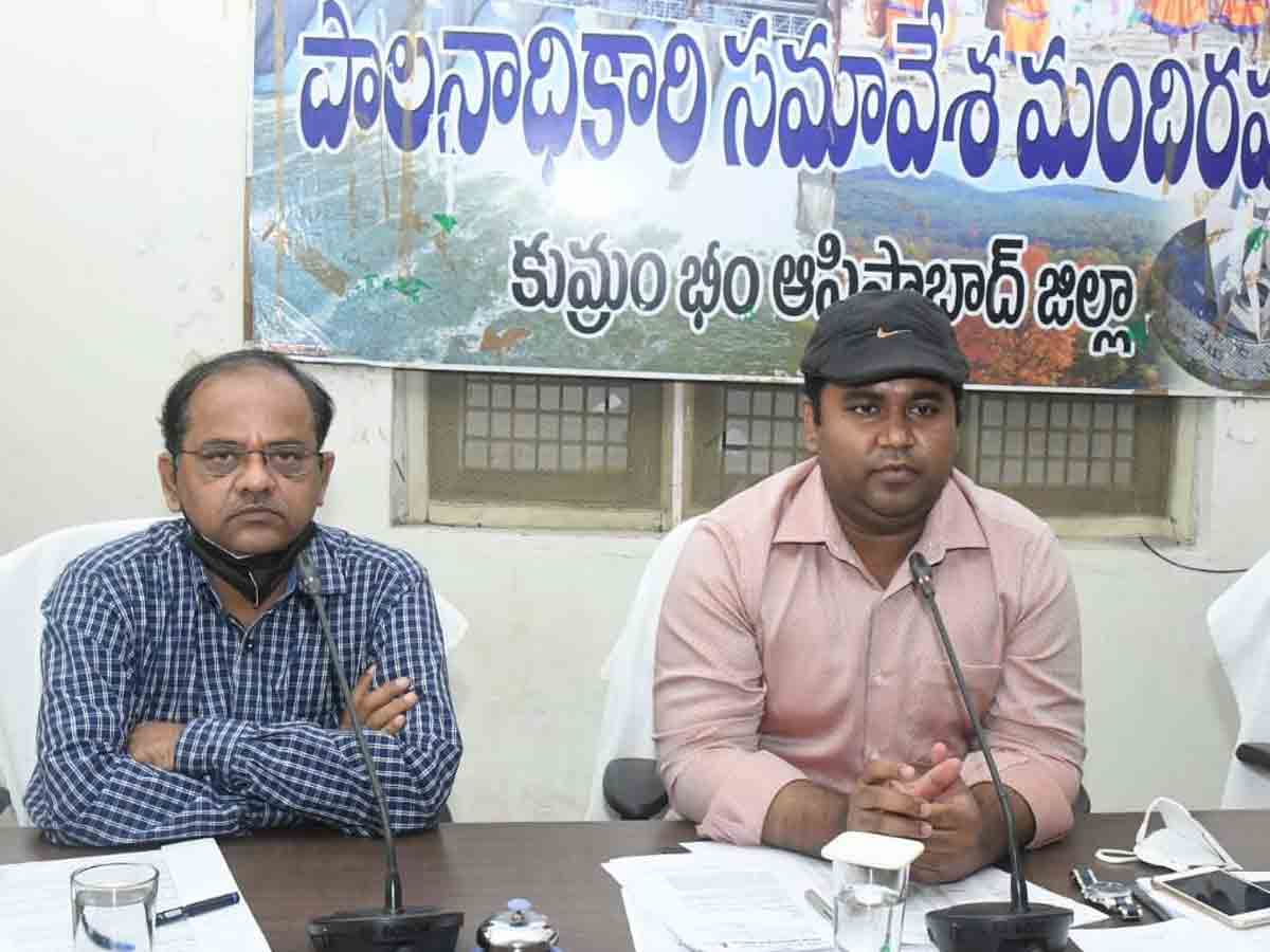 పత్తి కొనుగోళ్లకు ఏర్పాట్లు చేయాలి