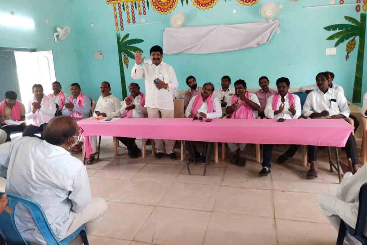 టీఆర్‌ఎస్‌ను మరింత పటిష్టం చేయాలి