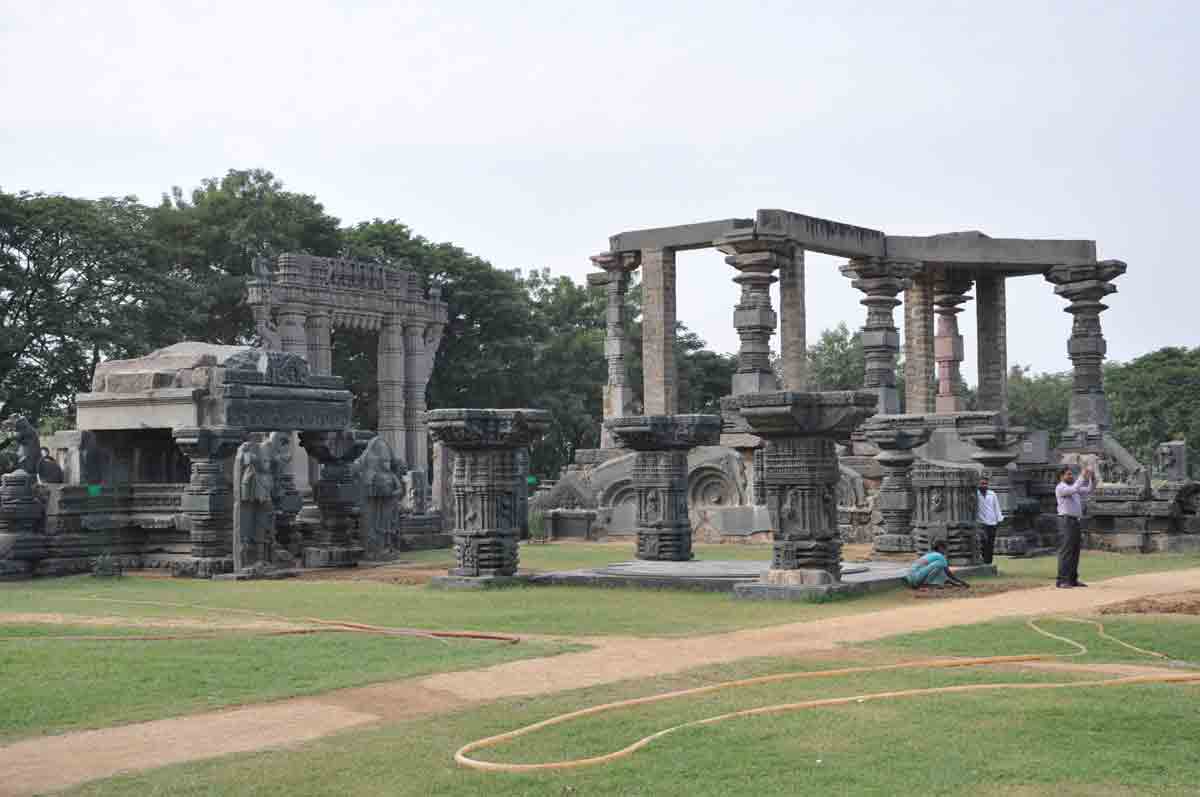 అహో.. ఐనవోలు