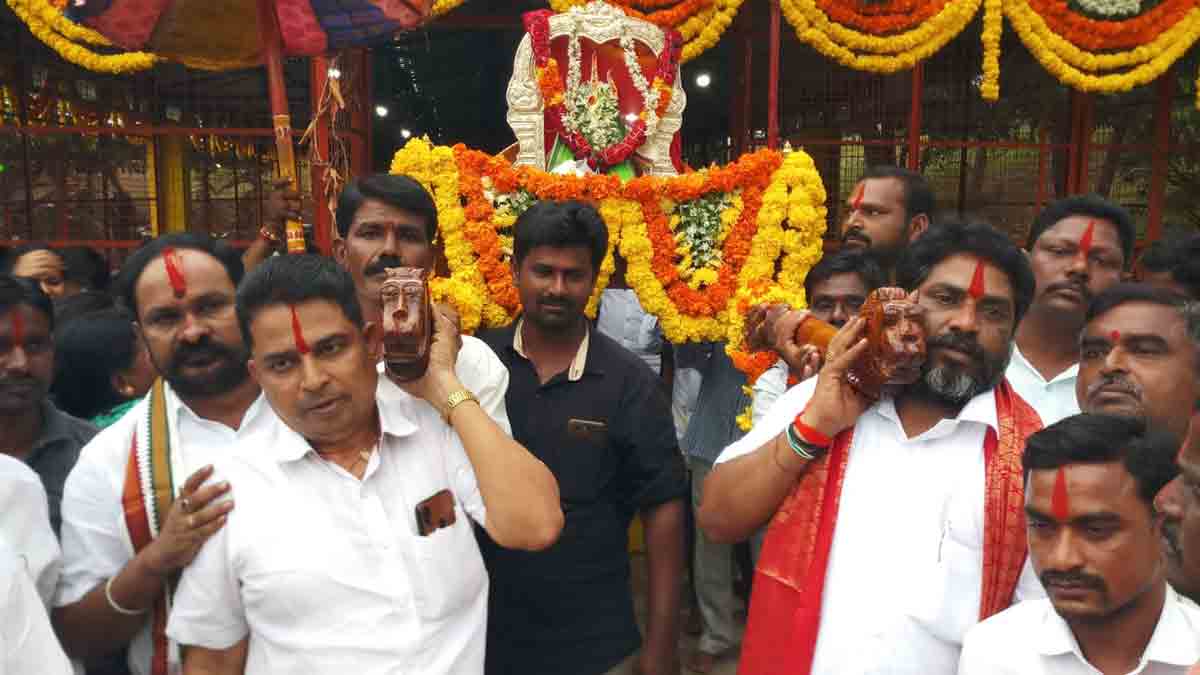 నేడు జములమ్మ కల్యాణోత్సవం