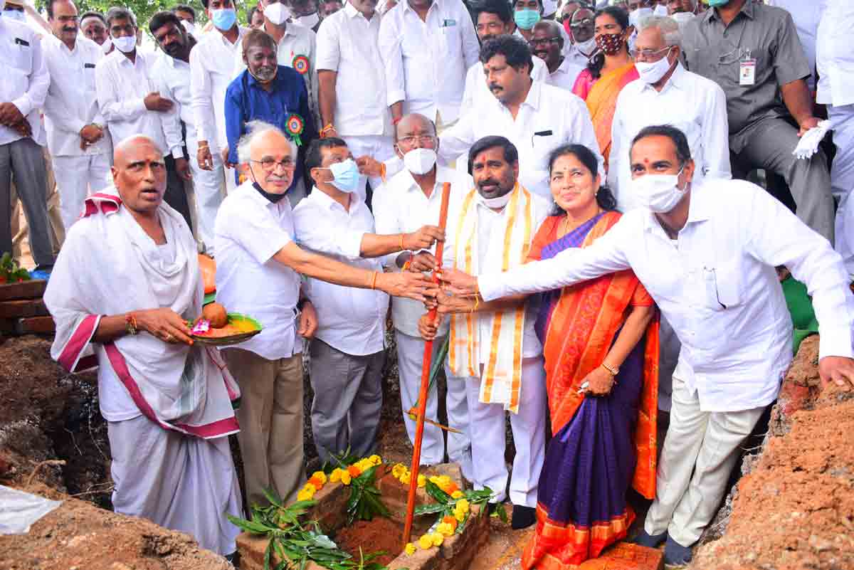 ఉద్యమ సమయంలోనే ప్రగతి ప్రణాళికలు