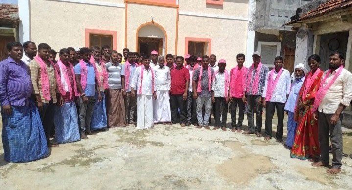 టీఆర్‌ఎస్‌ గ్రామ కమిటీల ఎన్నిక