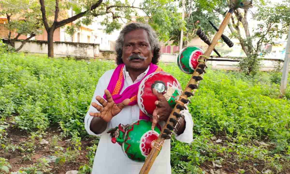 తెలంగాణ వచ్చాకే.. కిన్నెర కళకు గుర్తింపు