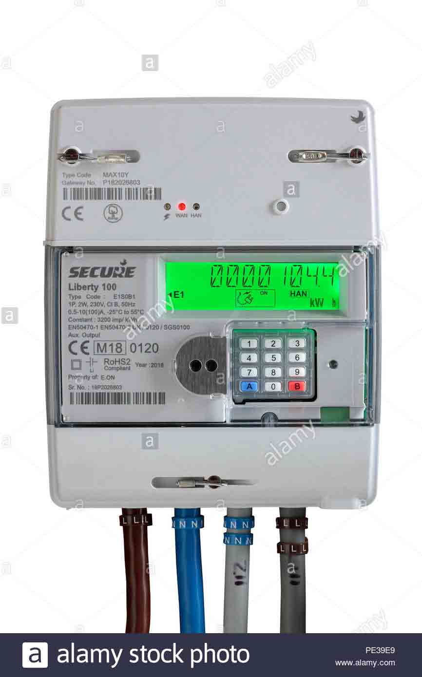 ఇ‘స్మార్ట్‌’ మీటర్లు