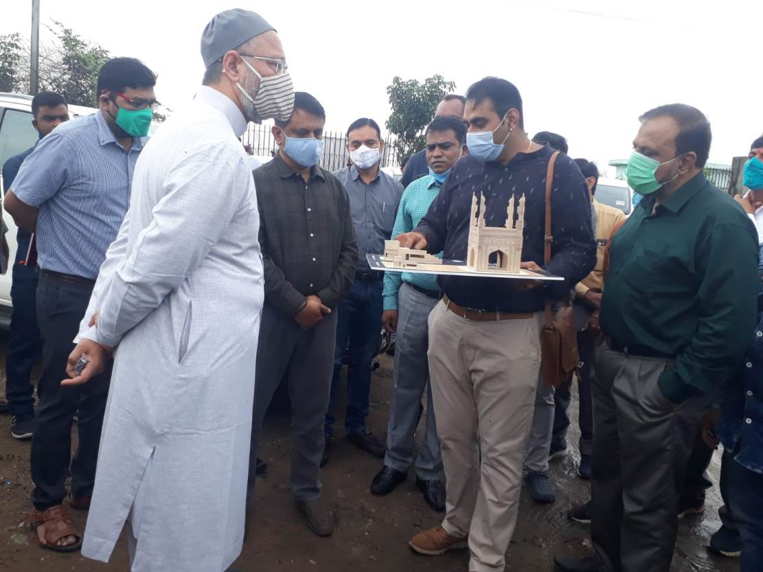 Hyderabad | మీరాలం ట్యాంకును సందర్శించిన‌ స్పెషల్‌ సీఎస్, ఎంపీ అసద్‌లు