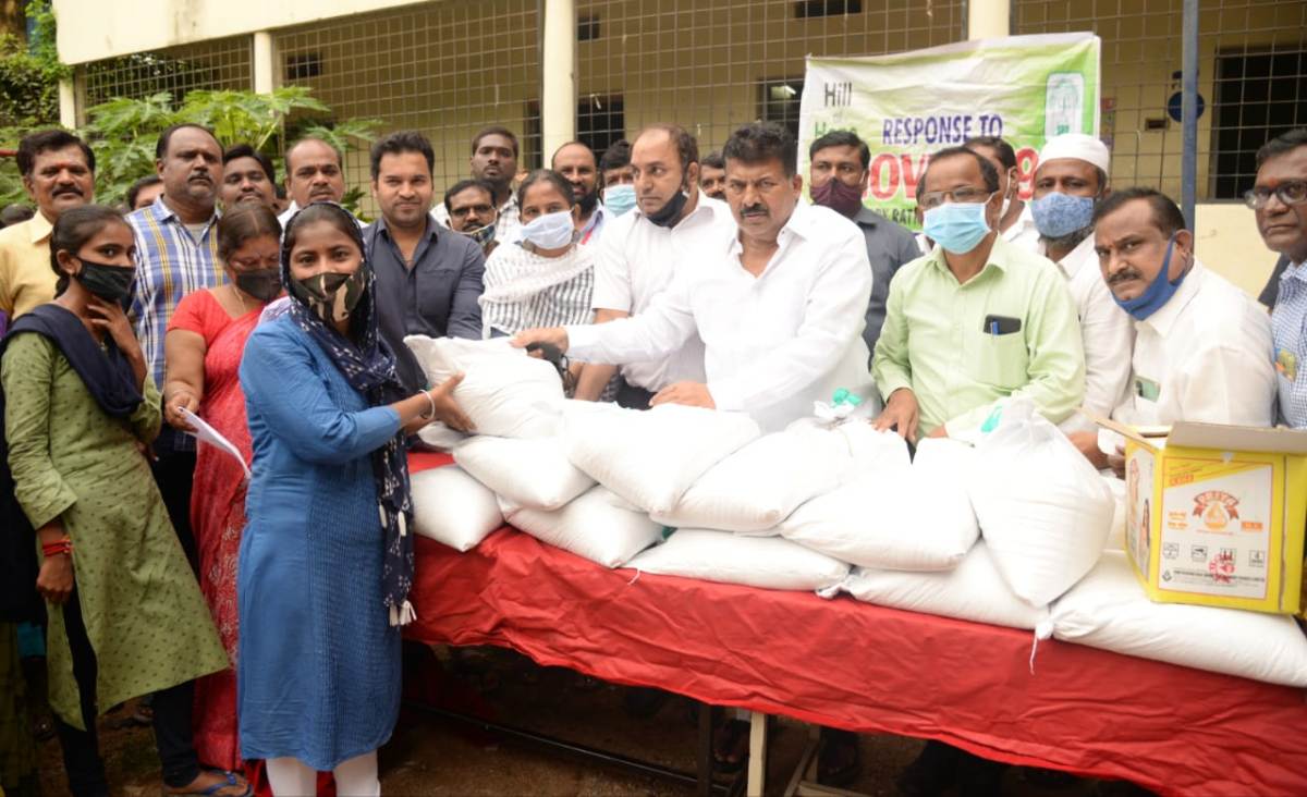 Hyderabad | స్వచ్ఛంద సంస్థలది మానవతా దృక్పథం : ఎమ్మెల్యే ముఠా గోపాల్‌