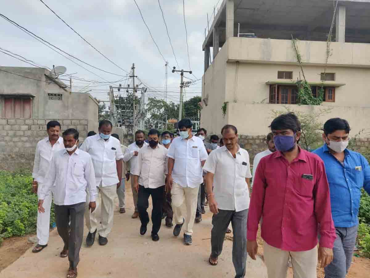 Bibinagar: గ్రామాల అభివృద్ధే లక్ష్యం.. ఎమ్మెల్యే పైళ్ల శేఖర్‌రెడ్డి