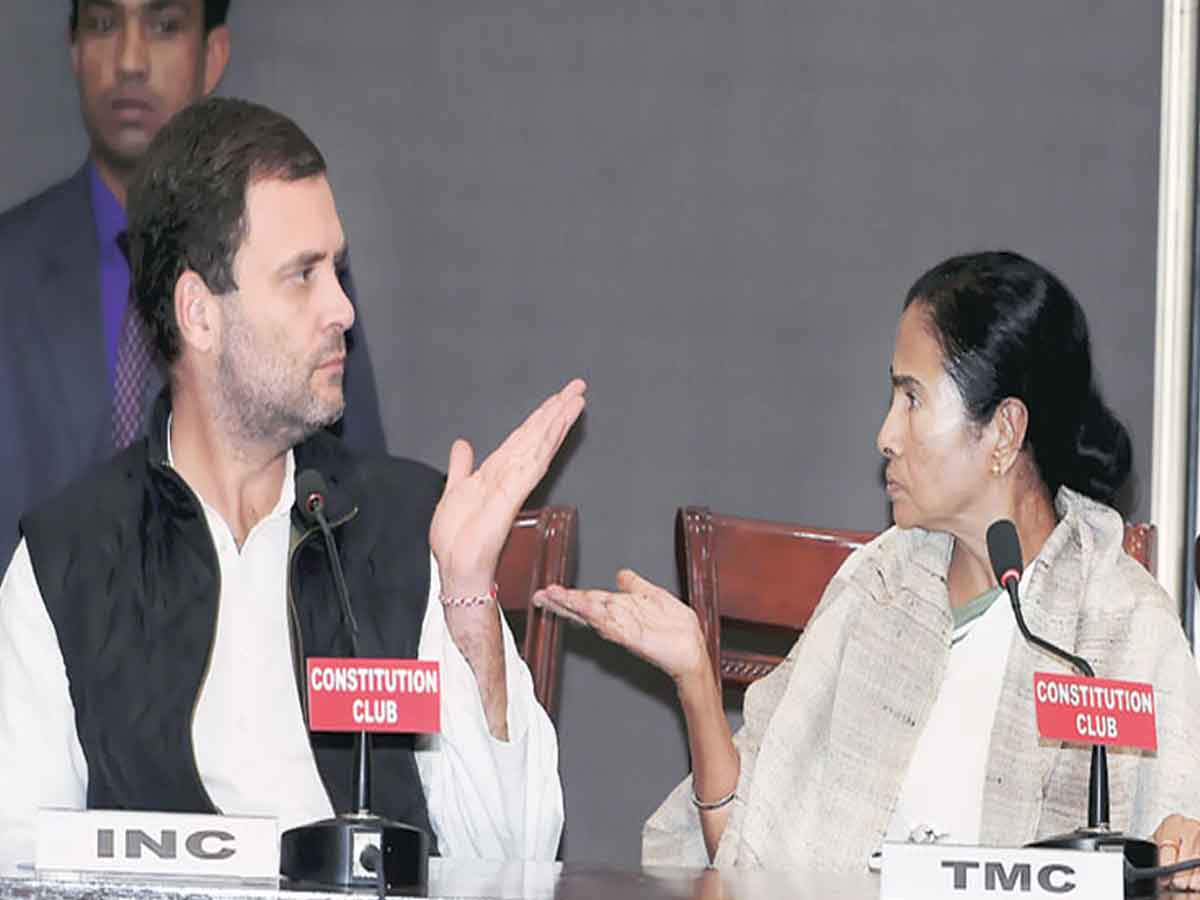 Mamatha banerjee : మోదీకి ప్రత్యామ్నాయం మమతయే.. రాహుల్‌ కాదు