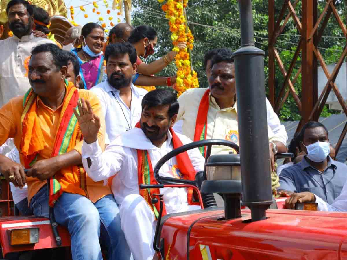 Suryapet: చెక్కు చెదరని సంస్కృతి మనది .. యావత్ ప్రపంచానికే ఆదర్శం: మంత్రి జగదీశ్ రెడ్డి