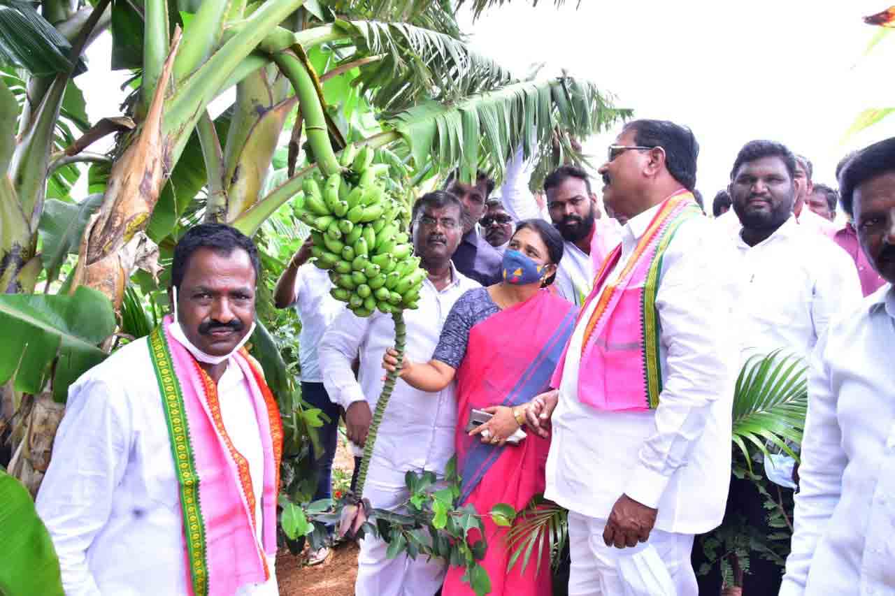 Wanaparthy: అభివృద్ధిలో చందాపూర్ ఇతర గ్రామాలకు ఆదర్శం: మంత్రి నిరంజన్‌రెడ్డి