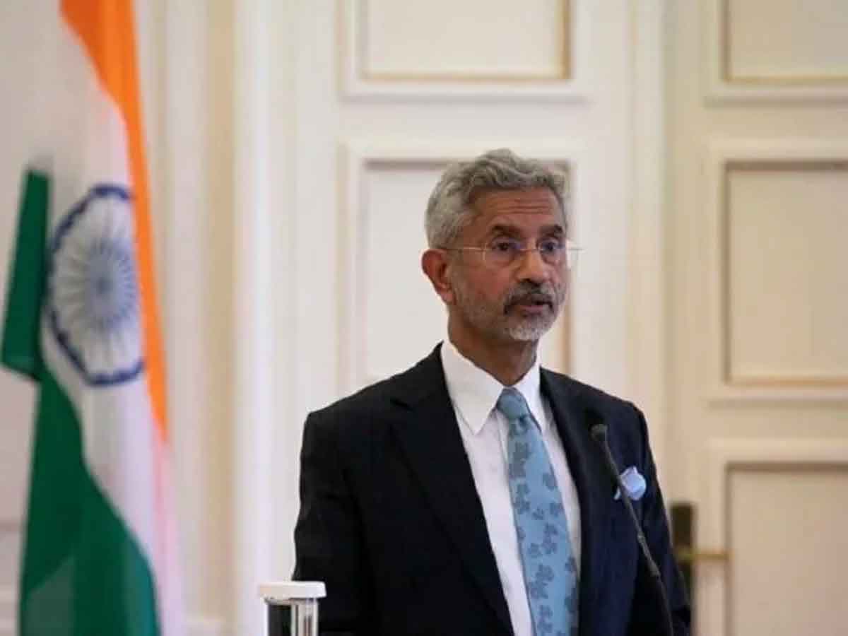 S Jaishankar : ఆఫ్ఘన్‌ గడ్డ నుంచి ఉగ్రవాదాన్ని ప్రోత్సహిస్తే సహించం : ఎస్‌ జైశంకర్‌