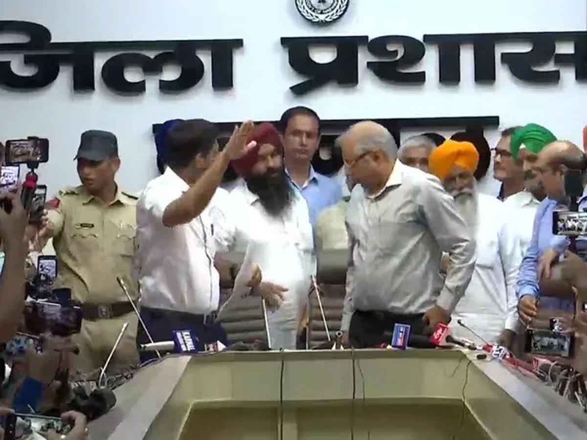 Farmers Protest : కర్నల్‌ లాఠీఛార్జీపై విచారణకు హర్యానా ప్రభుత్వం ఆదేశం