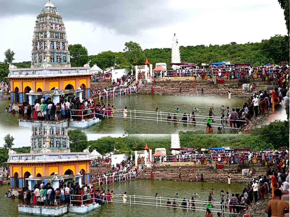 రేపటి నుంచి రామలింగేశ్వర జాతర