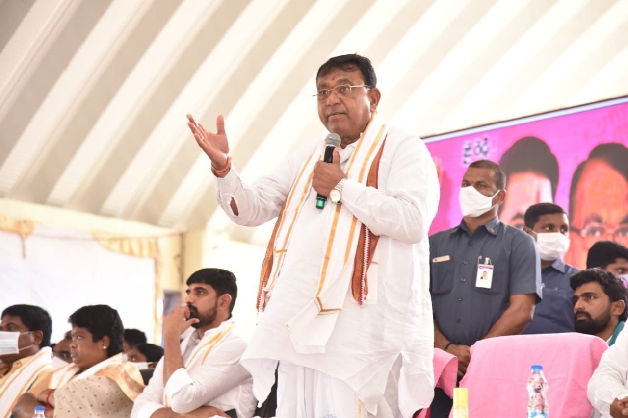 Huzurabad  | ప్రతిపక్షాలవి ఉద్దెర మాటలు : శాసనసభ స్పీకర్‌ పోచారం శ్రీనివాస్‌రెడ్డి