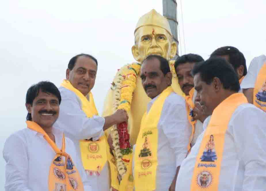 స్వరాష్ట్రం కోసం కొండా లక్ష్మణ్‌ బాపూజీ పదవి త్యాగం