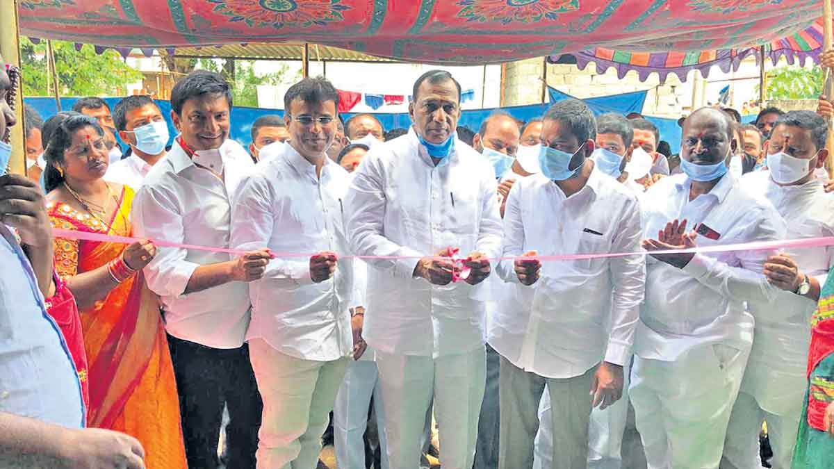 దళితులు.. ధనికులు కావాలన్నదే లక్ష్యం