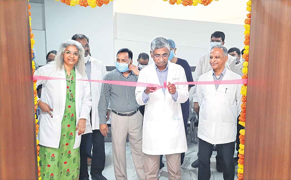 నిమ్స్లో పీడియాట్రిక్ ఆంకాలజీ క్లినిక్
