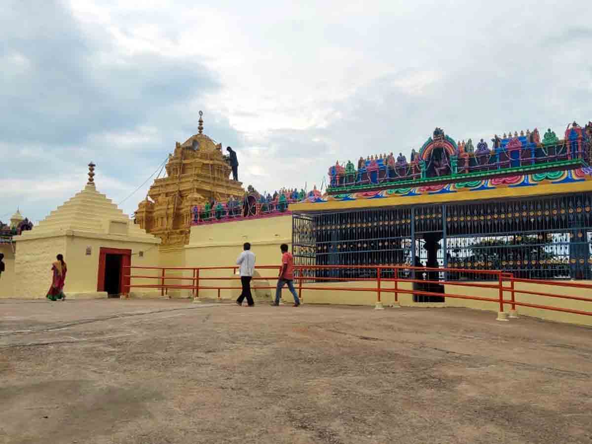 రేపటి నుంచి పాంబండ రామలింగేశ్వరస్వామి బ్రహ్మోత్సవాలు