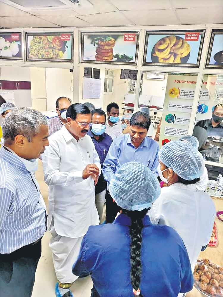 చిరుధాన్యాలతో పోషక భద్రత