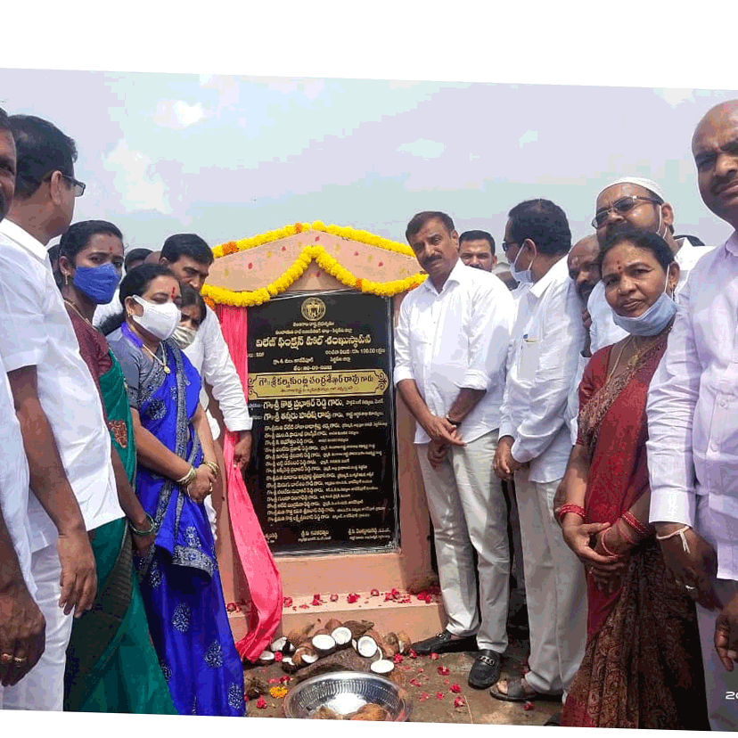 పల్లెల అభివృద్ధికి ప్రభుత్వం పెద్దపీట : మెదక్‌ ఎంపీ ప్రభాకర్‌రెడ్డి