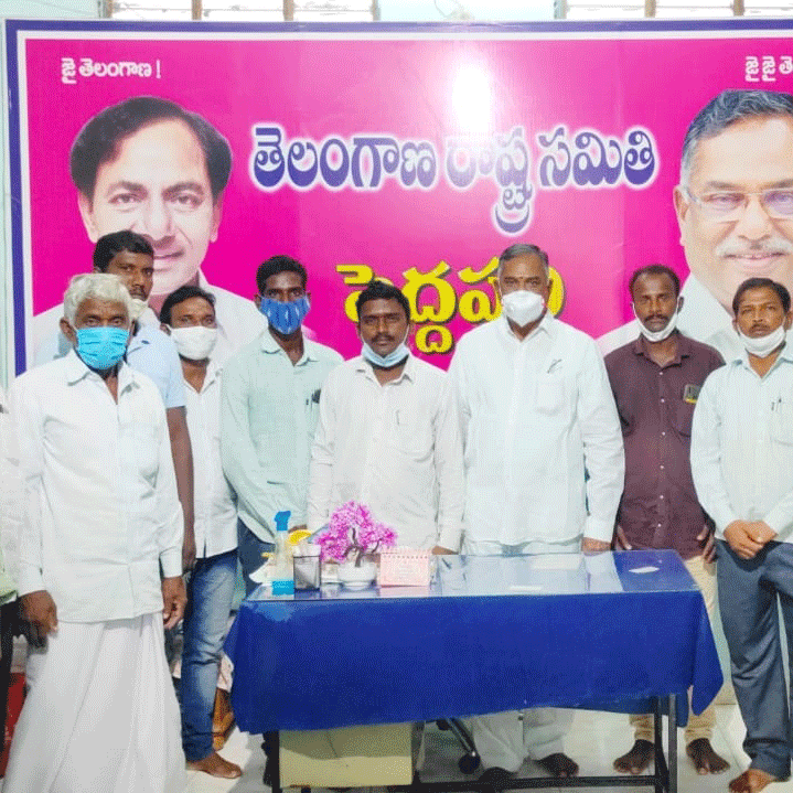 టీఆర్‌ఎస్‌ బలోపేతానికి కృషి చేయాలి : పెద్దపల్లి ఎమ్మెల్యే మనోహర్‌రెడ్డి