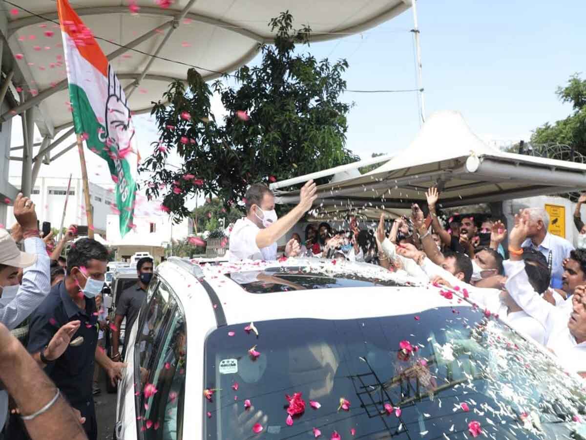 Rahul Gandhi : జమ్ముకశ్మీర్‌లో పర్యటిస్తున్న రాహుల్‌గాంధీ