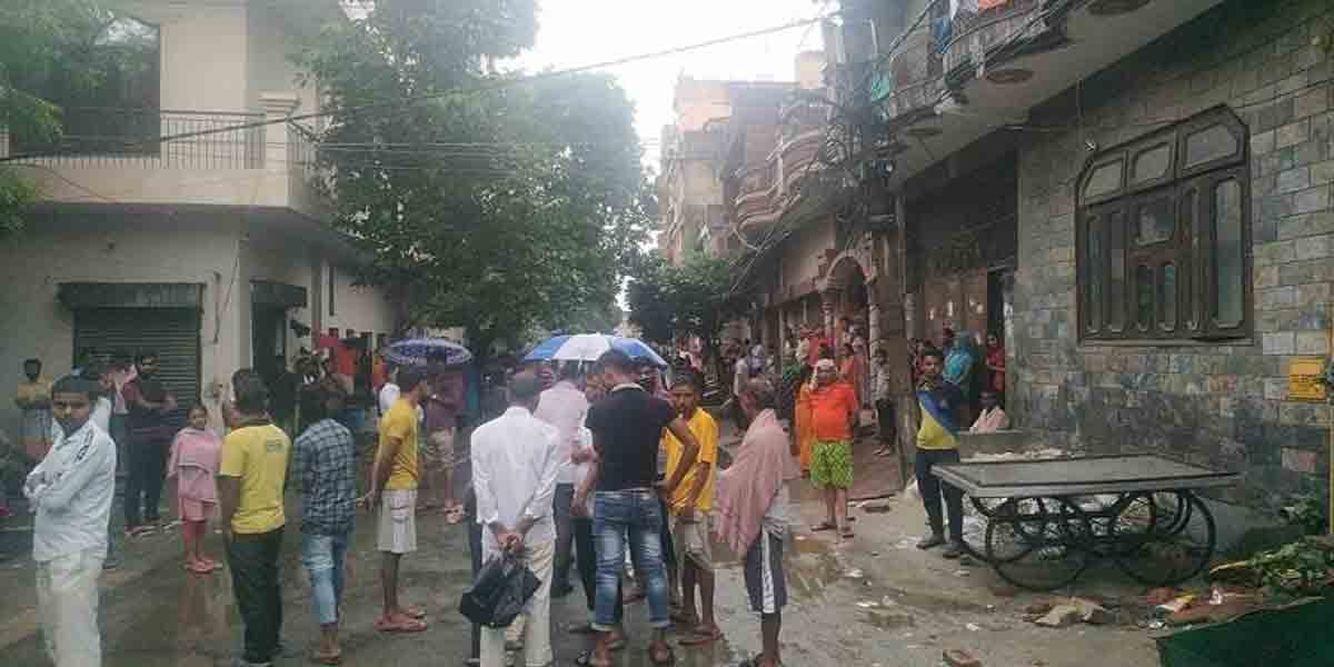 ఘ‌జియాబాద్‌లో భారీ వ‌ర్షం.. విద్యుత్‌షాక్‌తో ఐదుగురు దుర్మ‌ర‌ణం..!