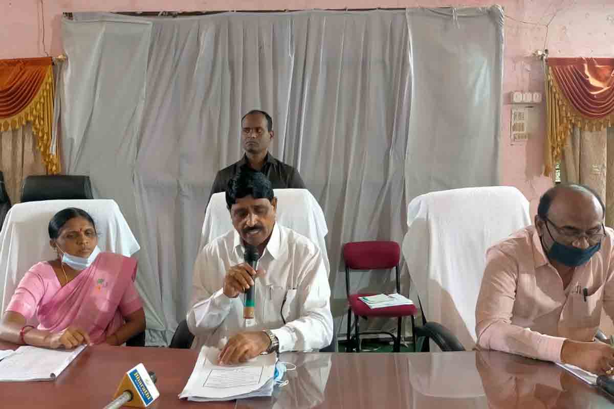 సంక్షేమ పథకాలు ప్రజలకు అందేలా చూడాలి : జడ్పీ చైర్మన్‌ దాదాన్నగారి విఠల్‌రావు