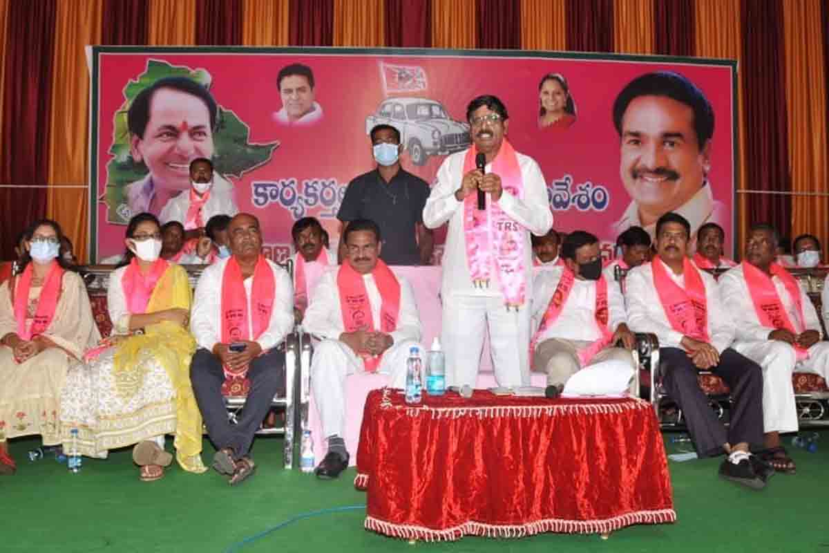 Kamareddy|ప్రతిపక్ష నాయకుల మాటలు అర్థం లేనివి